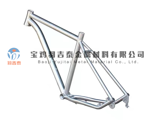 浙江鈦自行車架
