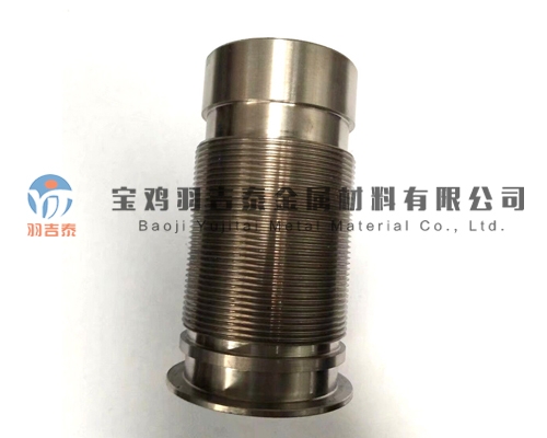 鈦加工件